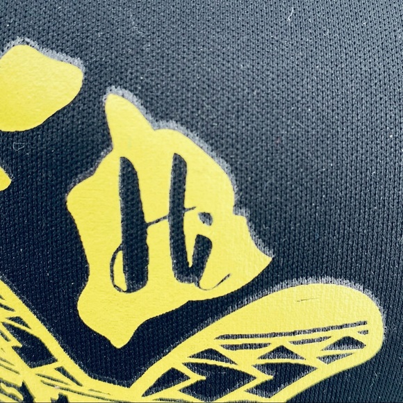 Hawaiian Headwear HANG LOOSE Hawaii Island Trucker Hat Black Yellow Mesh Snap - Picture 3 of 9